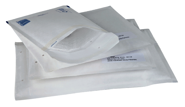 Bubble envelope Quantore no. 11 120x175mm white 5 pieces