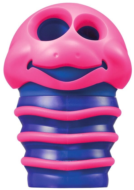 PENCILSHARPENER MAPED CROC CROC 2-HOLES