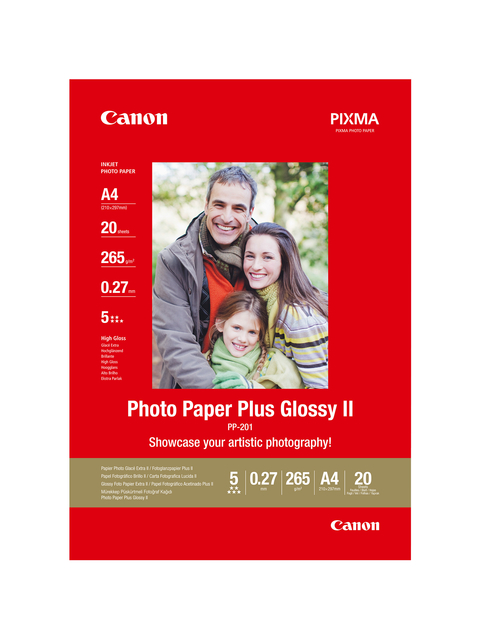 CANON PP-201 Photopaper A4 20Sheets