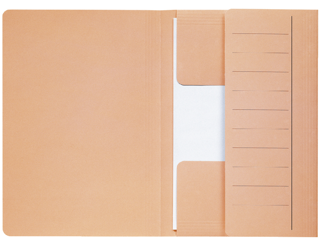 Secolor Mammoth Document Folder (seal of 10 pieces) chamois