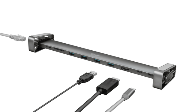 Dockingstation Trust Dalyx 10in1 USB-C