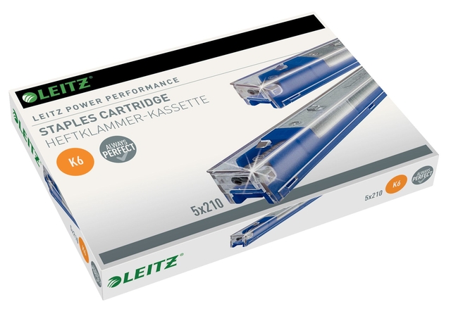 Nieten Leitz cartridge K6 5x210 stuks