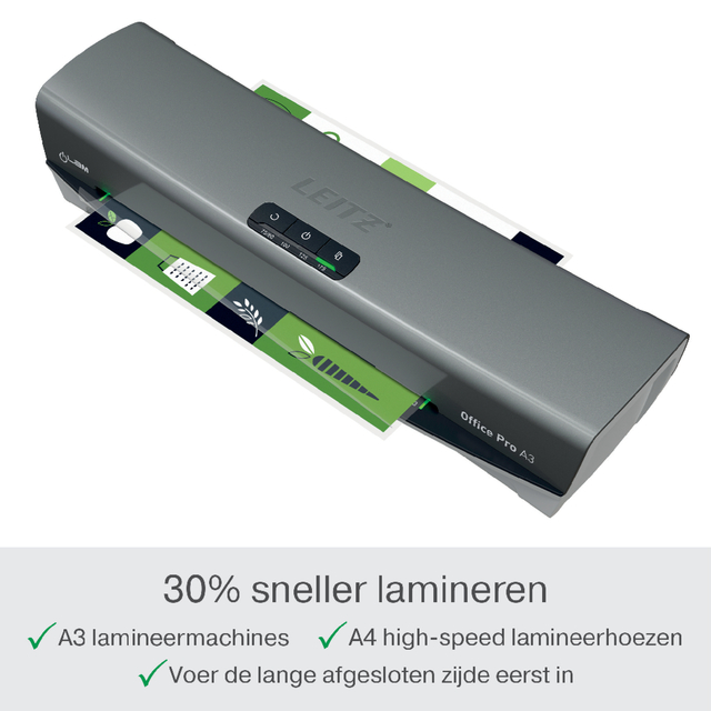 Lamineermachine Leitz iLAM Office Pro A3