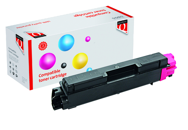 Toner cartridge Quantore Kyocera TK-5270 red