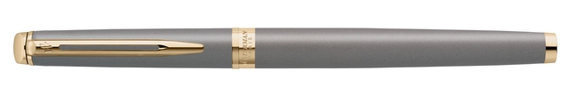 Vulpen Waterman Hémisphère Fashion Colors metallic grey GT fijn