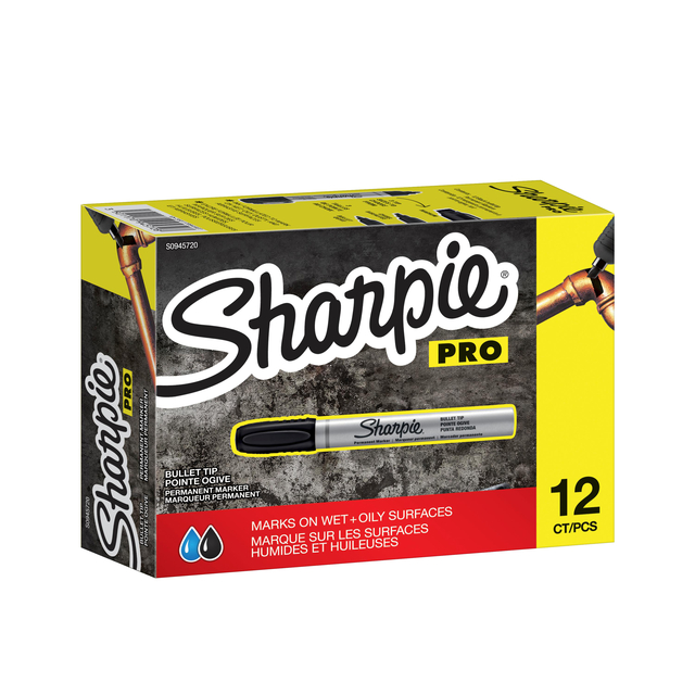 Sharpie Perm Mrkr Fine Blt Blk S0945720