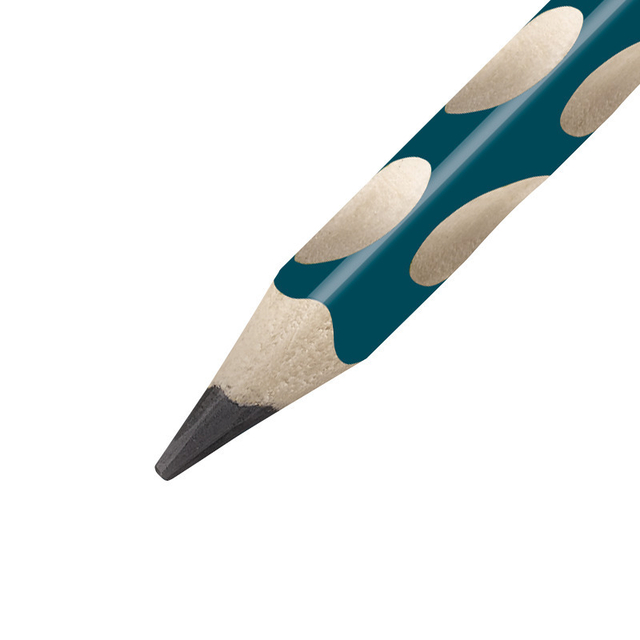 Potlood STABILO Easygraph grafiet 321 HB classpack à 48 stuks