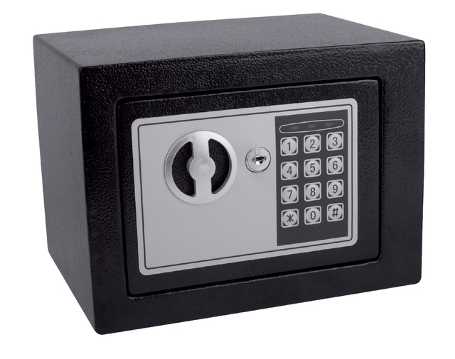 Safe Pavo mini electronic 230x170x170mm black