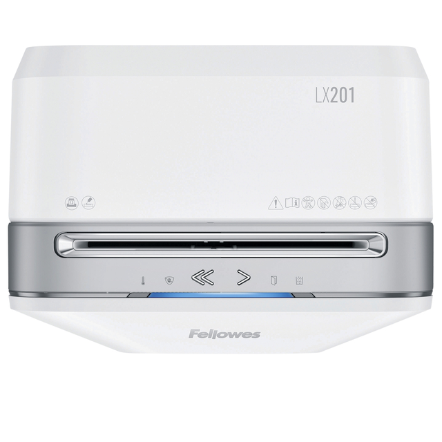 Paper shredder Fellowes Powershred LX201 2x12mm white