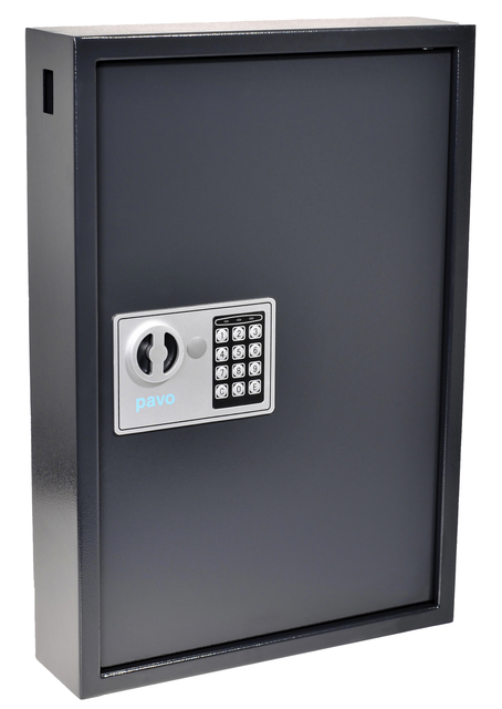 Key cabinet Pavo high security 50 hooks 550x380x100mm