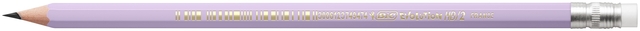 Potlood Bic HB met gom pastel assorti