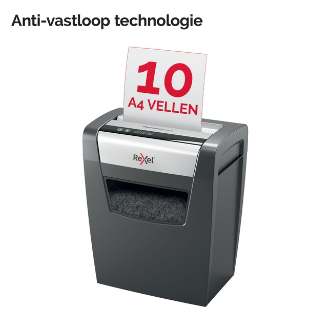 Papiervernietiger Rexel Momentum X410 snippers 4x28mm