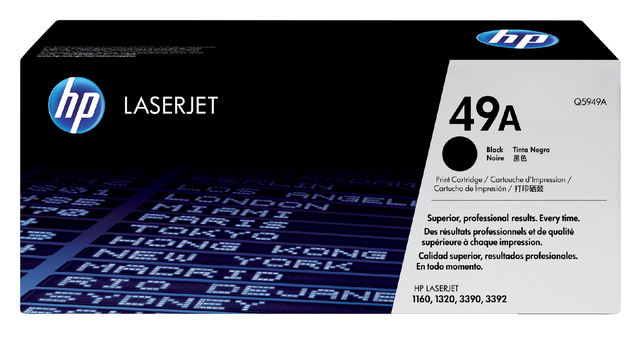 HP Toner black 2500pages LJ1160 1320