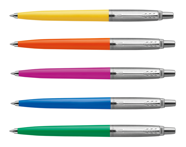 Balpen Parker Jotter Original CT assorti medium