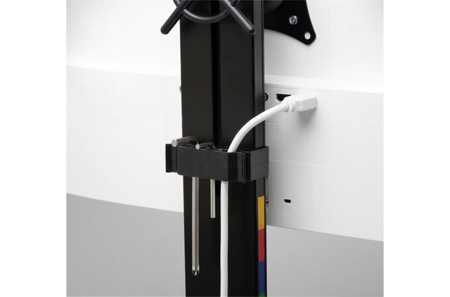 Monitor Arm Kensington SmartFit Space-saving Doubl