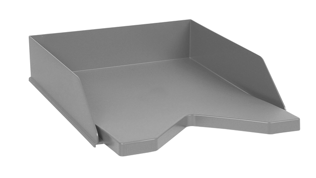 Letter box Quantore grey 100% recycled