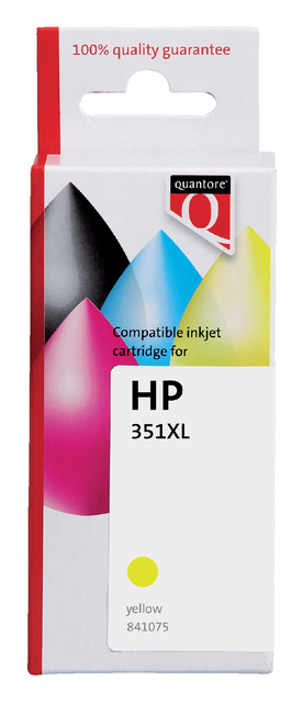Inkjet cartridge Quantore HP CN048AE 951XL yellow