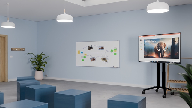 Whiteboard Legamaster UNITE PLUS 90x120cm