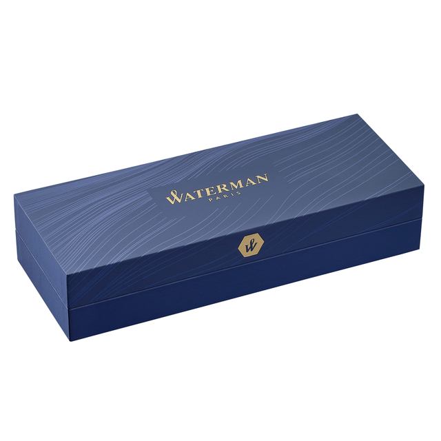 Vulpen Waterman Hémisphère stainless steel GT fi
