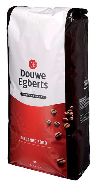 Coffee Douwe Egberts beans Melange Red 3kg