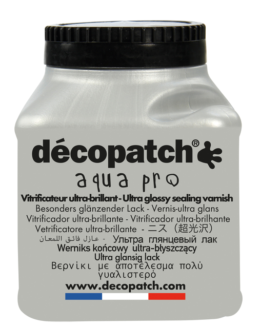 Vernis Décopatch Ultra glanzend 180ml transparan