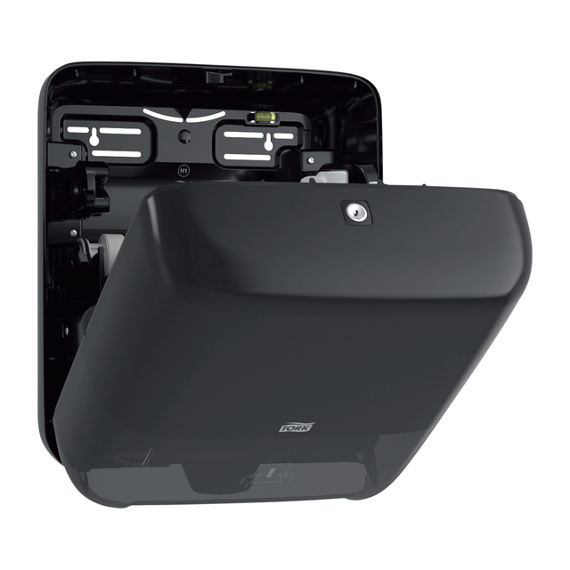Hand towel roll dispenser Tork Matic® with sensor H1 Elevation black 55100