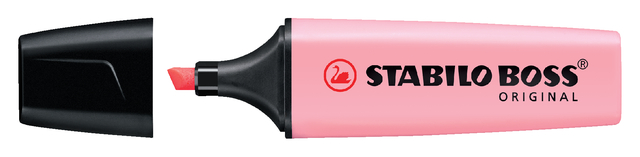 Markeerstift STABILO BOSS Original 70/4 pastel assorti etui à 4 stuk