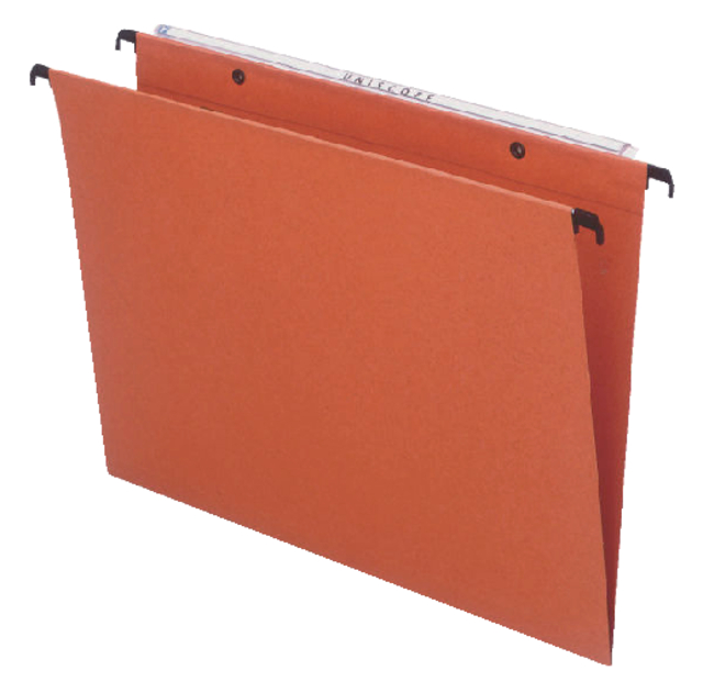 Vertical Suspension File Esselte Orgarex Kori 396x245mm orange