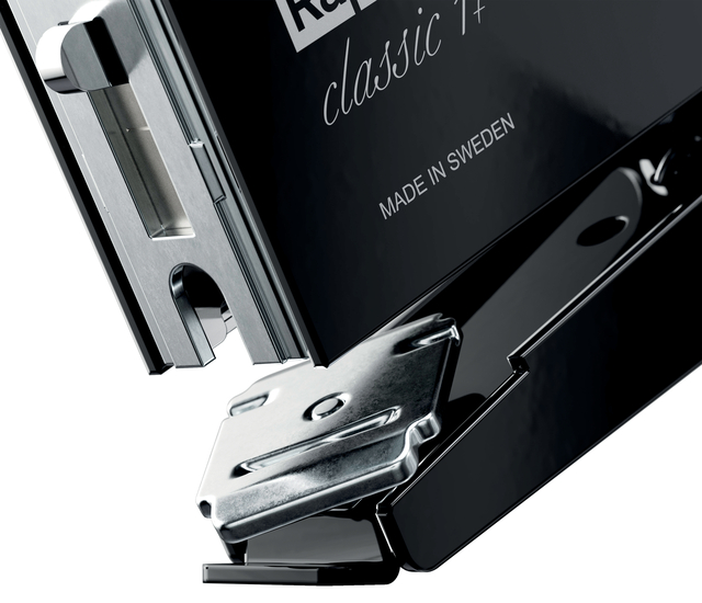 Niettang Rapid K1 Retro Classic zwart