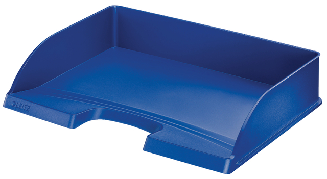 Letter Tray Leitz Plus A4 Landscape  blue