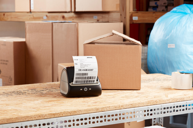 Etiket Dymo LabelWriter 5XL verzendlabel 102x210mm 6 rollen á 140 stuks wi