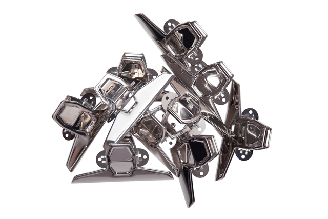 Papierklem MAUL Pro 125mm zilver