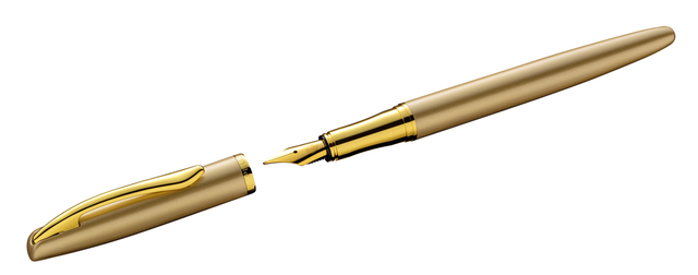 Schrijfset Pelikan Jazz Noble Elegance K36+P36 medium gold
