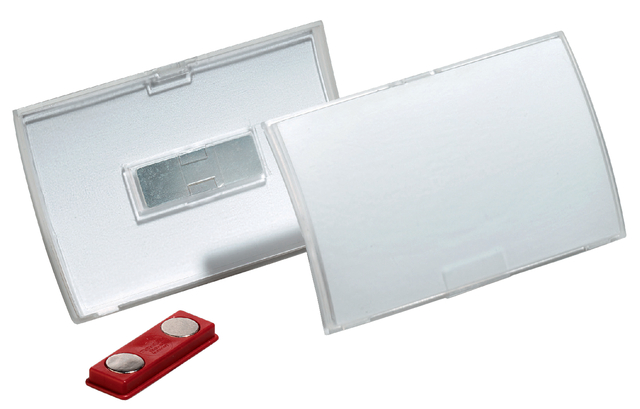 Click Fold Name Badge with Magnet
