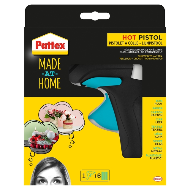 Glue gun Pattex Hobby starter kit