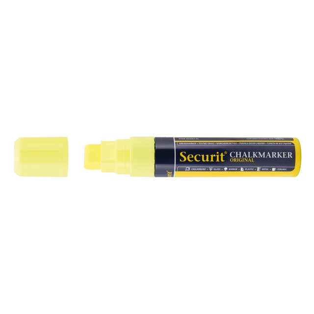 Krijtstift Securit SMA-720 blok ass 7-15mm blister à 8 stuk