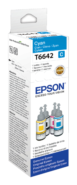 EPSON T6642 ink cartridge cyan 70ml (A)
