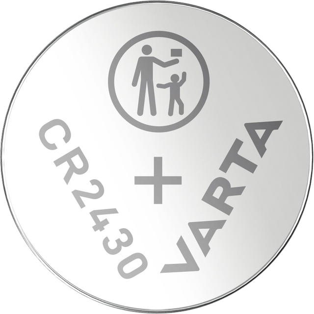 Batterij Varta knoopcel CR2430 lithium blister à 2stu