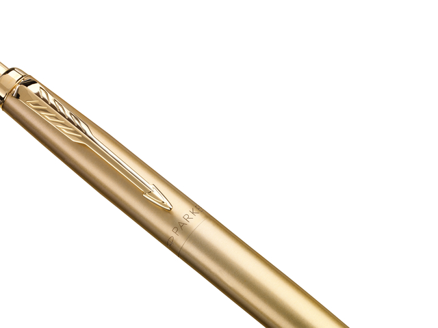 Balpen Parker Jotter XL Monochrome gold medium blister à 1 stu