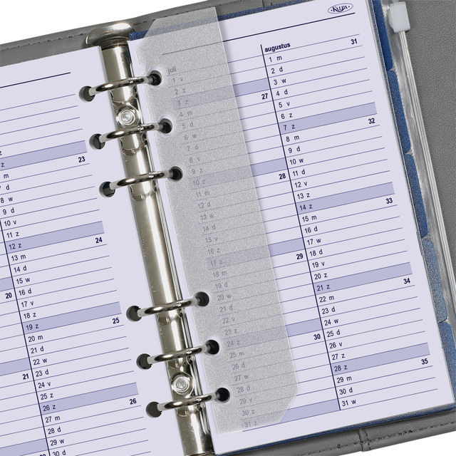 Agendavulling 2027 Kalpa Personal jaardoos 7dagen/2pagina's