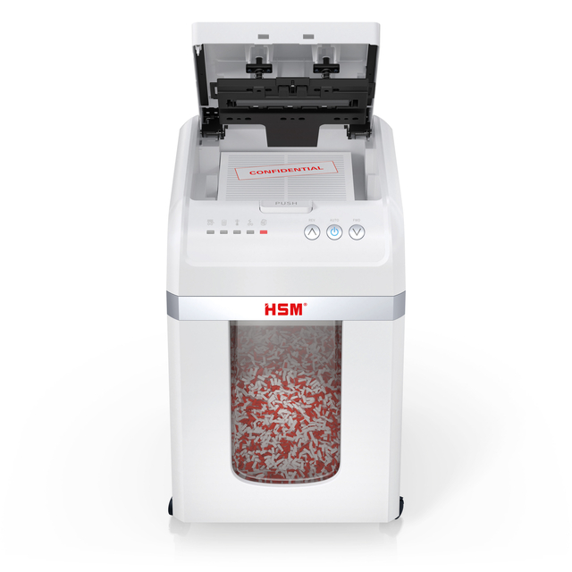 Papiervernietiger HSM shredstar Autofeed X200 snippers 4x12mm
