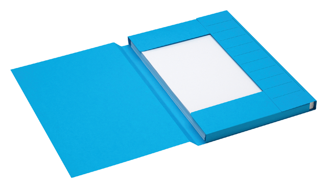 Secolor Folio Document Folder blue