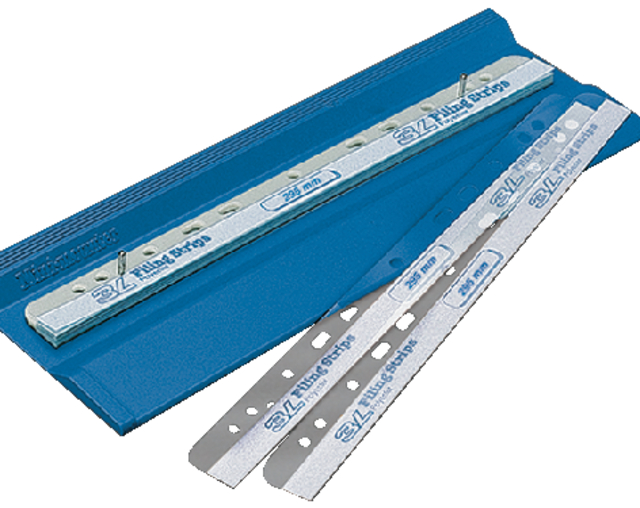 3L mini mounter + 100 filing strips A4,  295mm