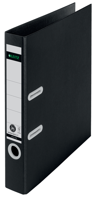 Lever Arch File Leitz  50mm Recycle, CO2 neutral black