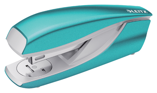 Stapler Leitz NeXXt WOW Metal  30 sheets ice blue