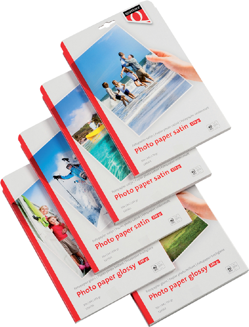 Photo paper Quantore A4 230gr satin 50 sheets