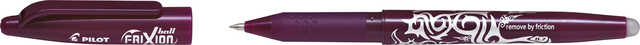 Rollerpen PILOT friXion medium wijnrood