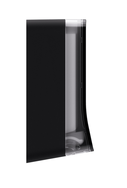 Handdoekdispenser Satino PT3 Hyginity S zwart 333403