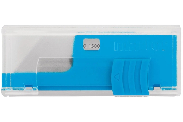 Reservemes Martor trapezium nr. 160099 10 stuks