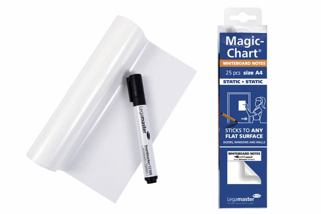 Legamaster Magic-Chart notes whiteboard foil